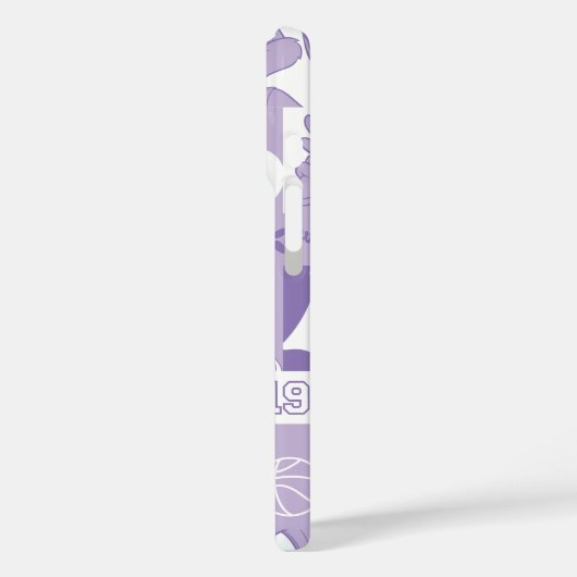 Lola '96-rasterpatroon Case-Mate iPhone case (Achterkant / Links)