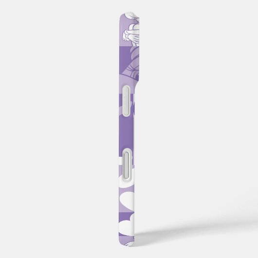 Lola '96-rasterpatroon Case-Mate iPhone case (Achterkant / Rechts)