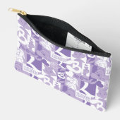 Lola '96-rasterpatroon etui (Open)
