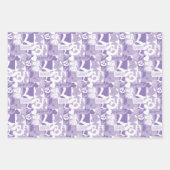 Lola '96-rasterpatroon inpakpapier vel (Voorkant 2)