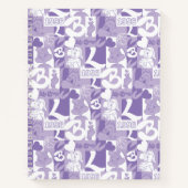 Lola '96-rasterpatroon notitieboek (Voorkant)