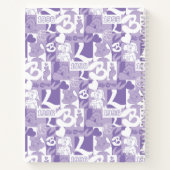 Lola '96-rasterpatroon notitieboek (Achterkant)