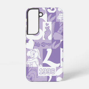 Lola '96-rasterpatroon samsung galaxy hoesje