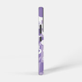 Lola '96-rasterpatroon samsung galaxy hoesje (Rechterkant)