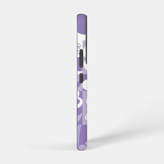 Lola '96-rasterpatroon samsung galaxy hoesje (Rechterkant)