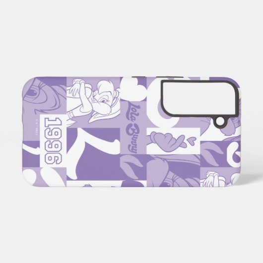 Lola '96-rasterpatroon samsung galaxy hoesje (Achterkant horizontaal)