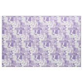 Lola '96-rasterpatroon stof (Fat Quarter)