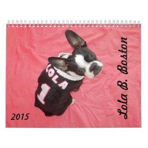 Lola B. Boston 2015 Agenda Kalender