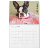 Lola B. Boston 2015 Agenda Kalender (Feb 2027)