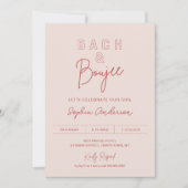 LOLA Bach en Boujee Bachelorette-feest Kaart (Voorkant)