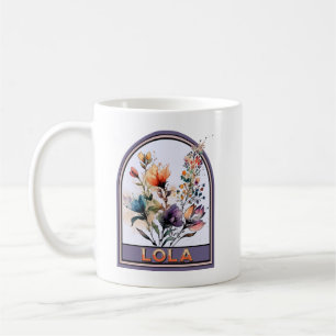Lola Bloemen Grootmoeder Koffiemok
