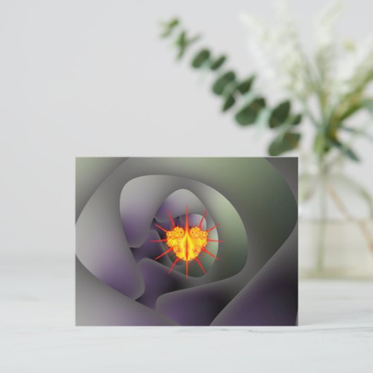 Lola Bug Briefkaart (Staand voorkant)