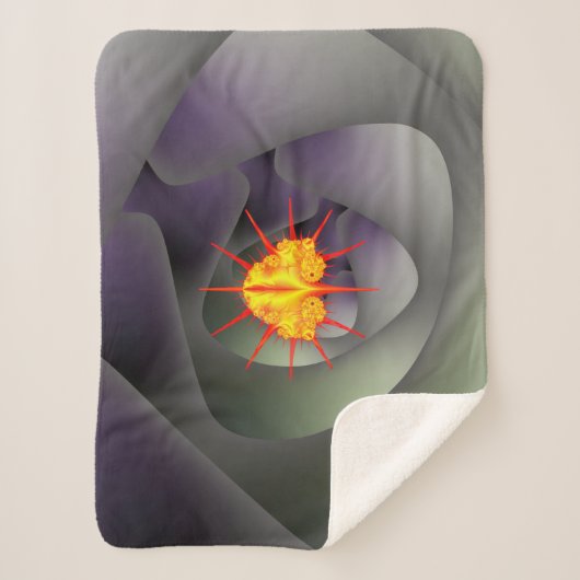 Lola Bug Sherpa Deken (Voorkant)