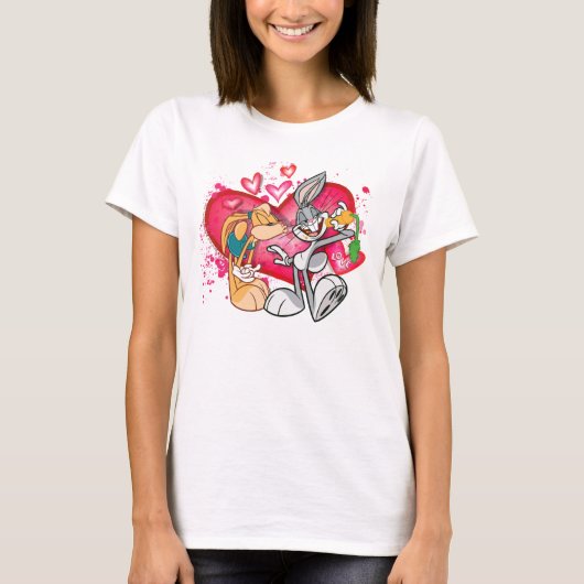 Lola & Bugs Liefde T-shirt (Voorkant)