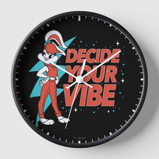 Lola Bunny Bepaal je vibe (Voorkant)