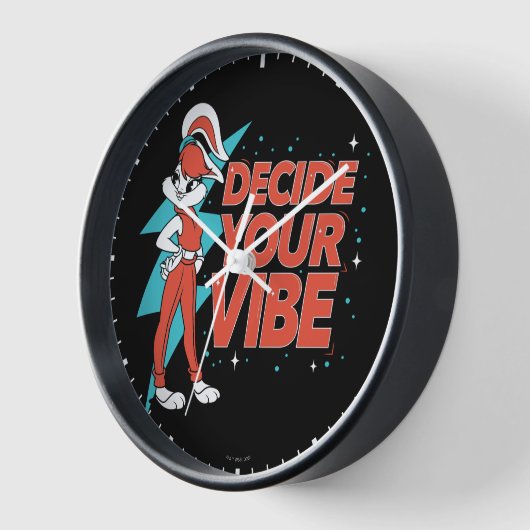 Lola Bunny Bepaal je vibe (Hoek)