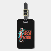 Lola Bunny Bepaal je vibe Bagagelabel (Voorkant verticaal)