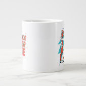 Lola Bunny Bepaal je vibe Grote Koffiekop (Voorkant)