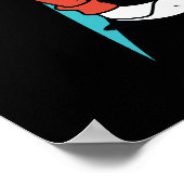 Lola Bunny Bepaal je vibe Poster (Hoek)