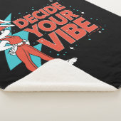 Lola Bunny Bepaal je vibe Sherpa Deken (3/4)