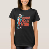 Lola Bunny Bepaal je vibe T-shirt (Voorkant)
