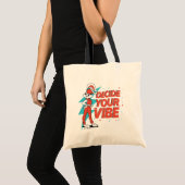 Lola Bunny Bepaal je vibe Tote Bag (Voorkant (product))