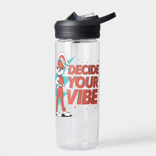 Lola Bunny Bepaal je vibe Waterfles (Links)