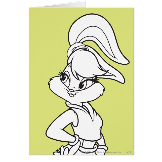 Lola Bunny Casual (Voorkant)