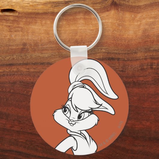 Lola Bunny Casual Sleutelhanger (Voorkant)