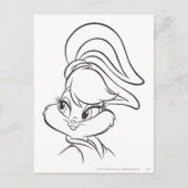 Lola Bunny Express Briefkaart (Voorkant)