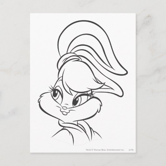 Lola Bunny Express Briefkaart (Voorkant)
