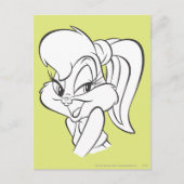 Lola Bunny Expressive 2 Briefkaart (Voorkant)