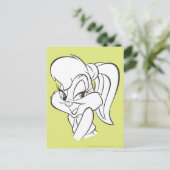 Lola Bunny Expressive 2 Briefkaart (Staand voorkant)