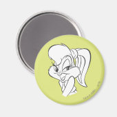 Lola Bunny Expressive 2 Magneet (Voorkant / Achterkant)