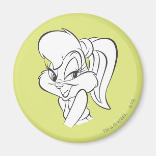 Lola Bunny Expressive 2 Magneet