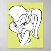 Lola Bunny Expressive 2 Poster (Voorkant)