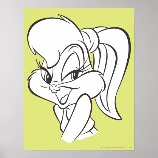 Lola Bunny Expressive 2 Poster (Voorkant)