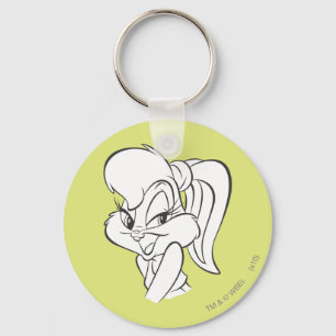 Lola Bunny Expressive 2 Sleutelhanger