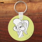 Lola Bunny Expressive 2 Sleutelhanger (Voorkant)