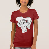 Lola Bunny Expressive 2 T-shirt (Voorkant)