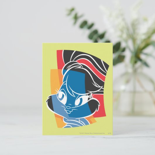 Lola Bunny Expressive 4 Briefkaart (Staand voorkant)