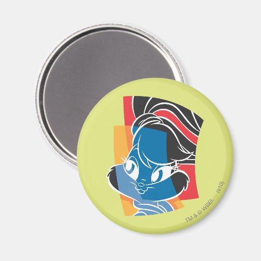 Lola Bunny Expressive 4 Magneet (Voorkant / Achterkant)