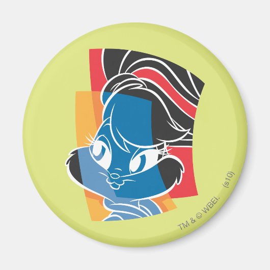 Lola Bunny Expressive 4 Magneet (Voorkant)