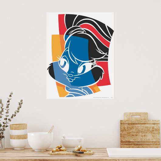 Lola Bunny Expressive 4 Poster (Keuken)