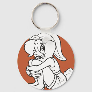 Lola Bunny Flirterig Sleutelhanger