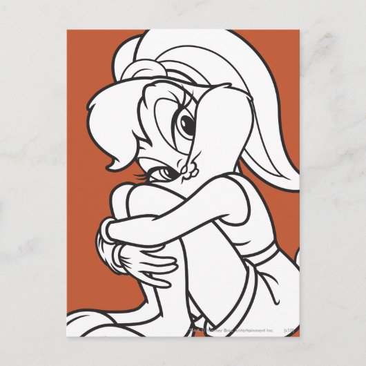 Lola Bunny Flirty Briefkaart (Voorkant)