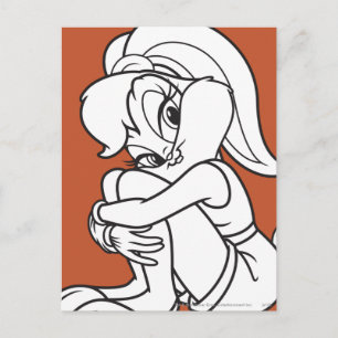 Lola Bunny Flirty Briefkaart