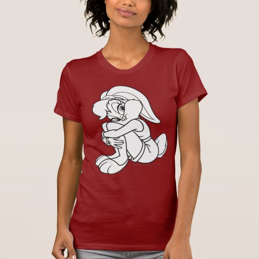 Lola Bunny Flirty T-shirt (Voorkant)