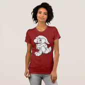 Lola Bunny Flirty T-shirt (Voorkant volledig)