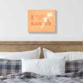 Lola Bunny I Hart Karats Canvas Afdruk (Insitu (Slaapkamer))